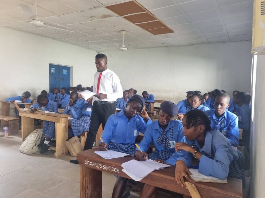 Senior Secondary (SSS 1-3)